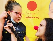 Nariz Roja continúa con la campaña “Milagro” para recaudar recursos para la compra de medicamentos oncológicos para enfrentar el desabasto. FACEBOOK / Nariz Roja