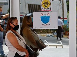 Jalisco se mantiene como el cuarto estado con menor tasa de casos acumulados. EL INFORMADOR / ARCHIVO