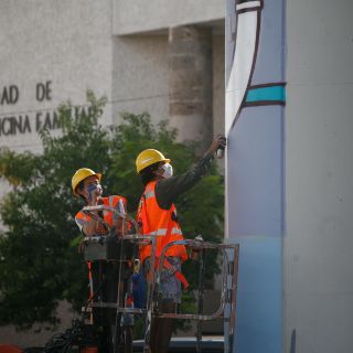 Arranca Traza Jalisco en 110 de las 377 columnas de la Línea 3