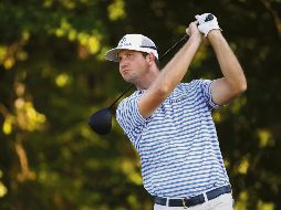 FINO. Hudson terminó con un acumulado de -18 golpes . AFP