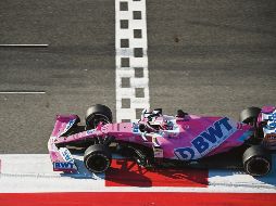 DEMUESTRA. A pesar de las adversidades con las que se ha topado en Racing Point, el tapatío logró maximizar sus oportunidades en Rusia. SUTTON PHOTOGRAPHY • M. Sutton