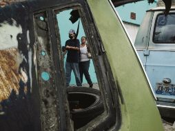 RUTINA. Ramón y Claudia viven mayores dificultades económicas en su vida cotidiana. JOAQUÍN URRUTIA