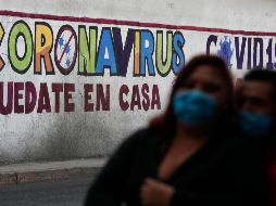 Hasta el último corte, México sumó 730 mil 317 casos de coronavirus y 76 mil 430 muertes. AP / ARCHIVO