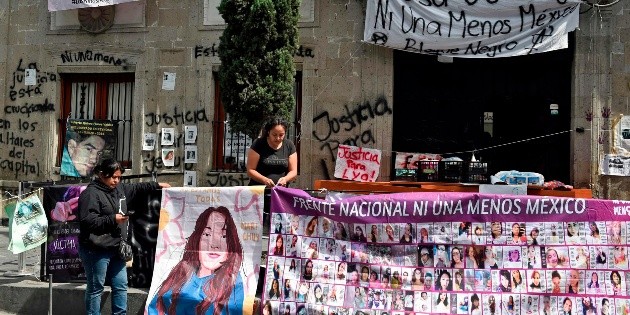 Sheinbaum se&ntilde;ala a empresa por apoyar toma de CNDH