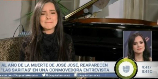 Aparece Sarita Sosa y rompe en llanto al recordar a Jos&eacute; Jos&eacute;