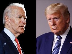 Antes de la jornada de votación del 3 de noviembre Trump y Biden sostendrán dos debates más. AP/ARCHIVO
