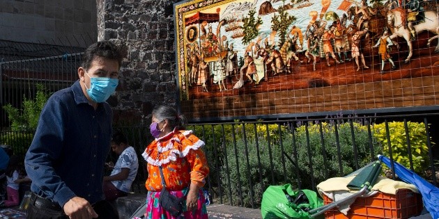 M&eacute;xico registra 733 mil 717 casos acumulados de coronavirus