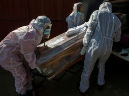 La OMS advirtió que las muertes por coronavirus podrían duplicarse. AP / T. Hadebe