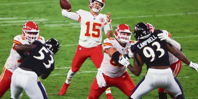 Mahomes, mucha pieza