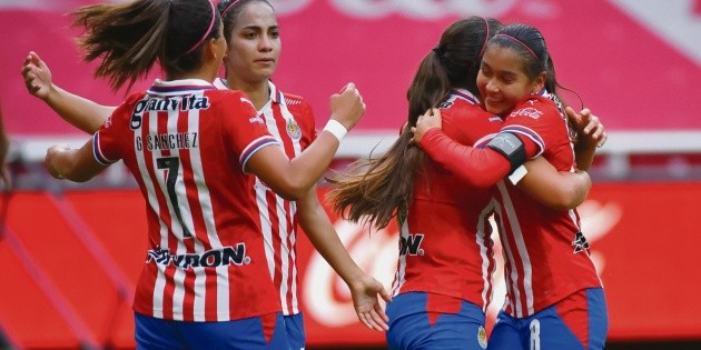 Chivas femenil sigue en plan imparable