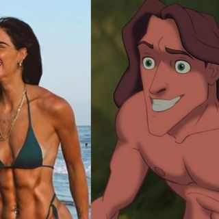 Bárbara de Regil bromea con memes que la comparan con "Tarzán"