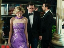 El papel de Lady Di  es interpretado por Emma Corrín. ESPECIAL / Netflix