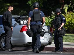 Las autoridades indicaron que los agentes involucrados en el incidente se encuentran ahora en licencia administrativa en tanto se completa la investigación del incidente. EFE / ARCHIVO