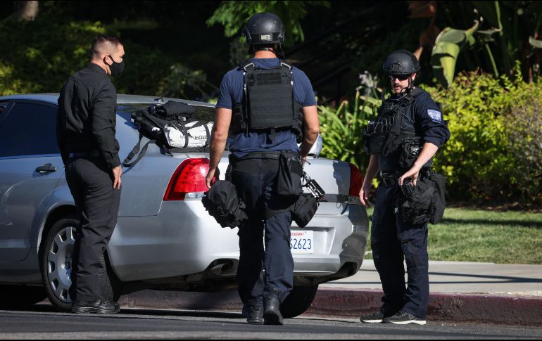 Las autoridades indicaron que los agentes involucrados en el incidente se encuentran ahora en licencia administrativa en tanto se completa la investigación del incidente. EFE / ARCHIVO