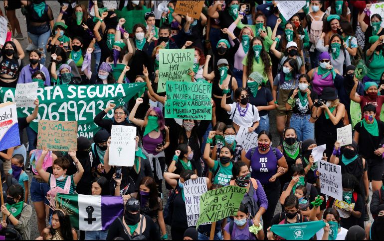 El Presidente López Obrador dice que si las protestas o manifestaciones participaran 