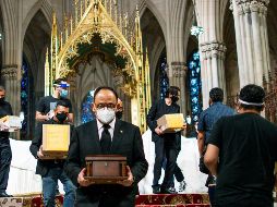 El canciller detalla que la gran mayoría de muertes en el extranjero han sido en Estados Unidos (dos mil 505). AP/ARCHIVO