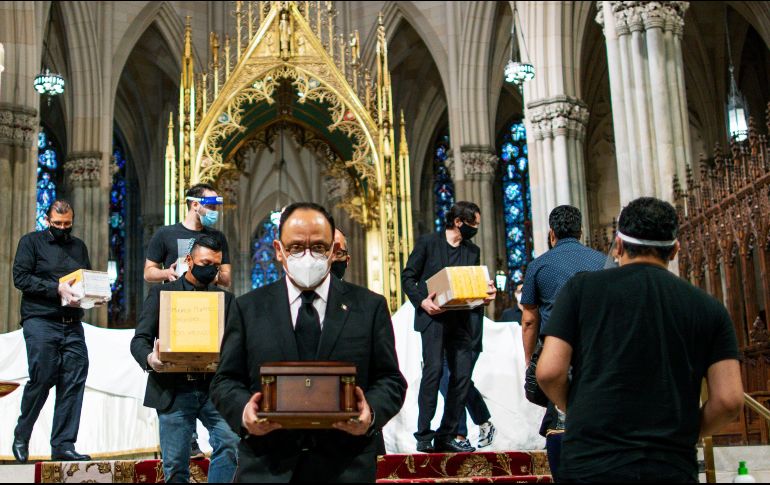 El canciller detalla que la gran mayoría de muertes en el extranjero han sido en Estados Unidos (dos mil 505). AP/ARCHIVO