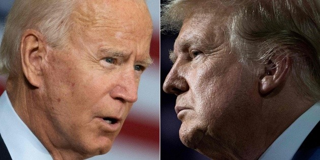 Debate presidencial USA: &iquest;a qu&eacute; hora se miden Trump y Biden?