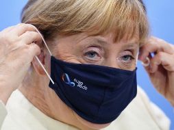 La canciller Angela Merkel admite que el aumento de infecciones es 