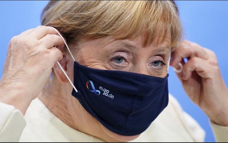 La canciller Angela Merkel admite que el aumento de infecciones es 
