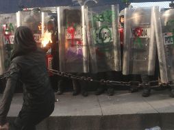 AMLO señaló que se debe respetar la libre manifestación de las ideas y garantizar el derecho que se tiene a las luchas por causas justas. EFE / ARCHIVO