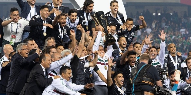 M&eacute;xico conoce a sus rivales para la Copa Oro 2021