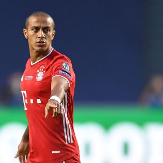 Thiago Alcántara da positivo al coronavirus