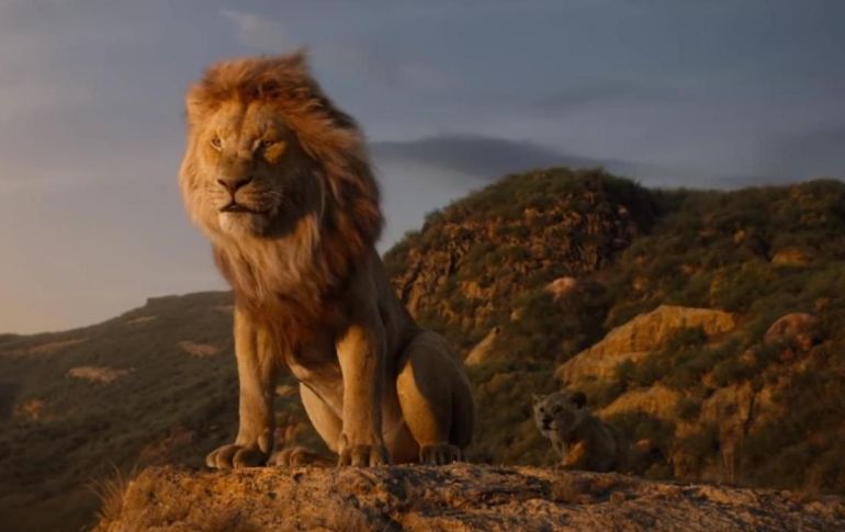 La primera entrega del remake de “El Rey León” obtuvo más de mil 600 MDD en taquilla mundial. ESPECIAL / Disney