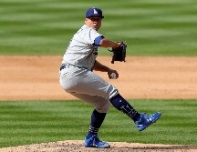 Víctor González. El nayarita y perteneciente a Charros de Jalisco, debutó esta temporada con los Dodgers, y buscará aportar su granito de arena para que la novena de Los Ángeles consiga el ansiado campeonato. AFP / ARCHIVO