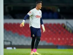 Las actuaciones de Gudiño y las de su compañero Antonio Rodríguez en la portería han generado diversas dudas. IMAGO 7