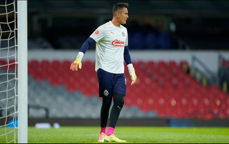 Las actuaciones de Gudiño y las de su compañero Antonio Rodríguez en la portería han generado diversas dudas. IMAGO 7