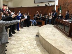 Los nuevos miembros del buscarán que se destrabe la aprobación de la reforma anticorrupción 2.0, pendiente desde el año pasado. EL INFORMADOR/R. Rivas