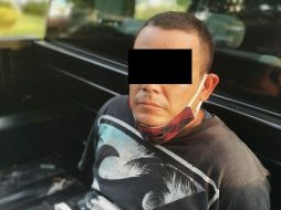 Transeúntes retuvieron al presunto responsable para entregarlo a los uniformados. ESPECIAL