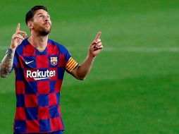 Messi sigue siendo un referente imprescindible en el nuevo proyecto del técnico Ronald Koeman. EFE/ARCHIVO