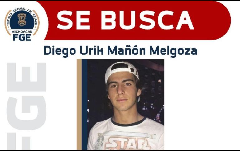 Hasta ahora la principal línea de investigación de las autoridades apunta a Diego como el responsable del feminicidio de Jessica. TWITTER/ @FiscaliaMich