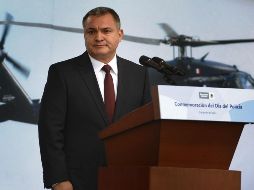 El exsecretario de Seguridad Pública fue detenido el 10 de diciembre de 2019 en Dallas, Texas. EFE / ARCHIVO