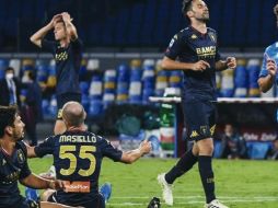 CORONAVIRUS. El Genova tendrá que hacerle pruebas a todos sus elementos. AP