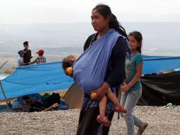 Según la Comisión Mexicana de Defensa y Promoción de los Derechos Humanos, hasta ahora se han desplazado al menos 346 mil 945 personas. NOTIMEX/Archivo