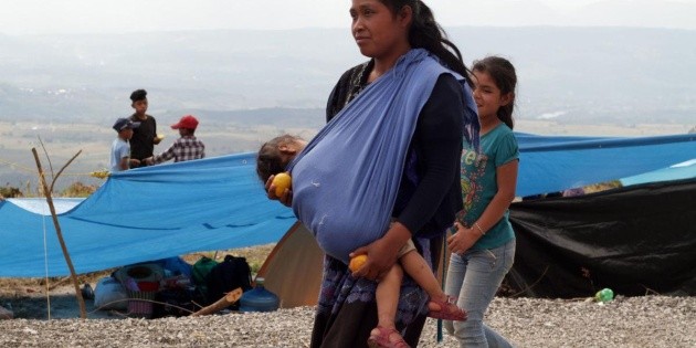 Aprueban ley sobre el desplazamiento forzado