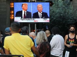 El primer debate entre Donald Trump Joe Biden se llevó a cabo en Cleveland, Ohio, y estuvo marcado por la falta de claridad en las propuestas de ambos participantes. AFP/M. Tama