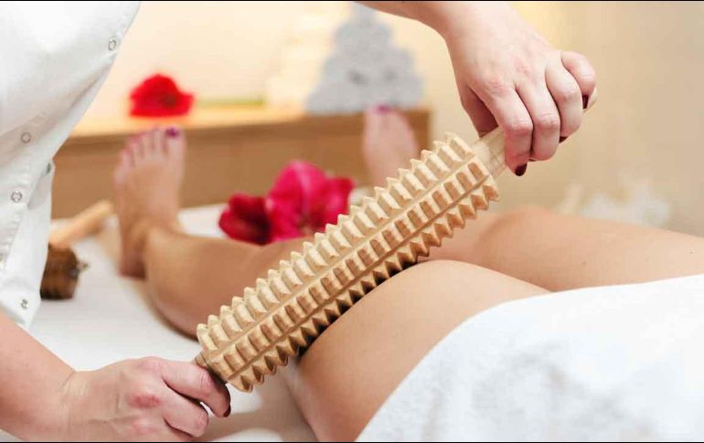 Propuesta. La maderoterapia aplicada por especialistas es una herramienta de salud y belleza.