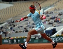 Nadal sólo cedió cuatro juegos este miércoles, con solo 15 faltas directas, apuntándose siete de las ocho bolas de break de las que dispuso. EFE / Y. Valat
