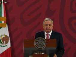 López Obrador asegura que no busca una confrontación con Estados Unidos. SUN / H. García