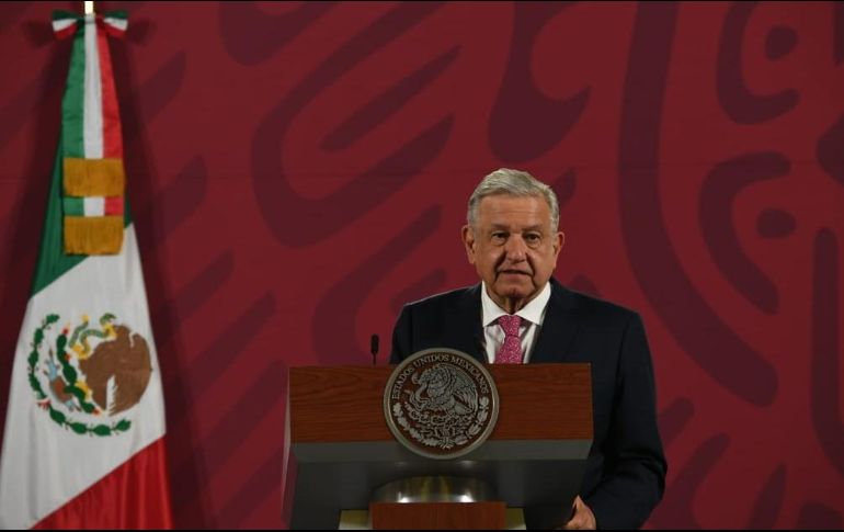 López Obrador asegura que no busca una confrontación con Estados Unidos. SUN / H. García