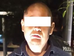 El aprehendido, que estaba bajo el influjo de alguna sustancia, reconoció  haber agredido al hombre con una piedra tras pelear con él. ESPECIAL/ Policía de Guadalajara
