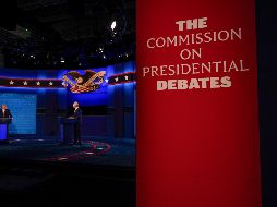 El próximo debate presidencial tendrá formato de asamblea pública y tendrá lugar el 15 de octubre en Miami. AP / ARCHIVO