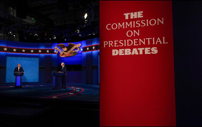 El próximo debate presidencial tendrá formato de asamblea pública y tendrá lugar el 15 de octubre en Miami. AP / ARCHIVO
