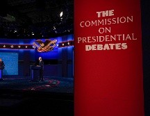El próximo debate presidencial tendrá formato de asamblea pública y tendrá lugar el 15 de octubre en Miami. AP / ARCHIVO