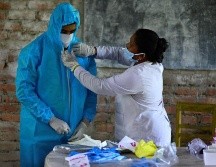 India ha registrado hasta ahora más de 97 mil muertos a causa de la enfermedad. EFE
