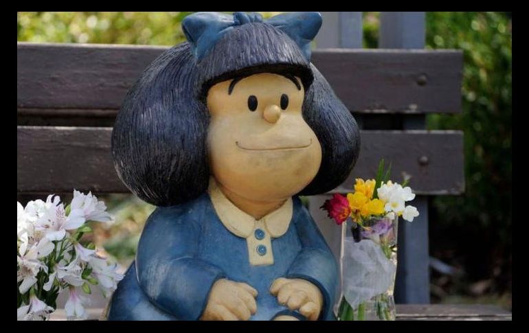 Mafalda nació en 1964. Getty Images